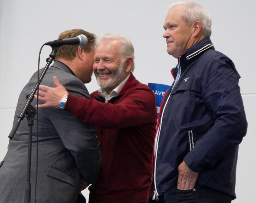 Bilde av Aleks og Inge Helge Vassbotten - Steinvik Fiskefarm • www.steinvik.no